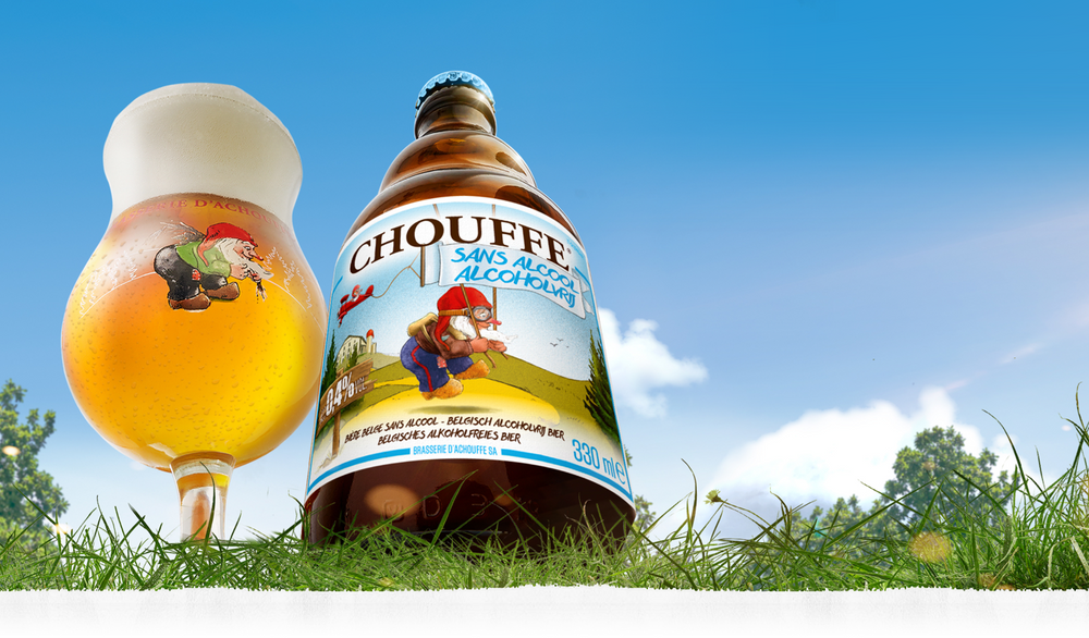 La Chouffe alkoholfreies Bier 33cl 0,4°