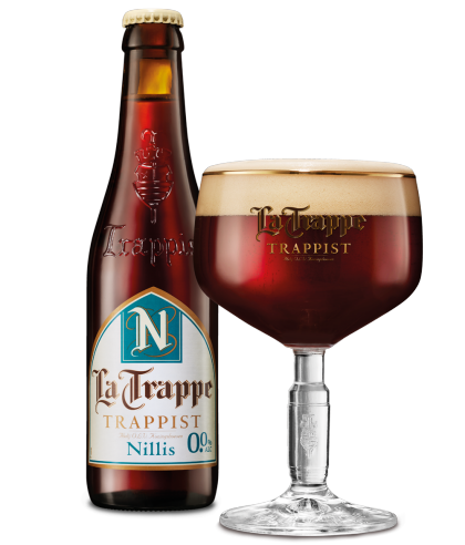 La Trappe Nillis Bernsteinbier ohne Alkohol 0,0%