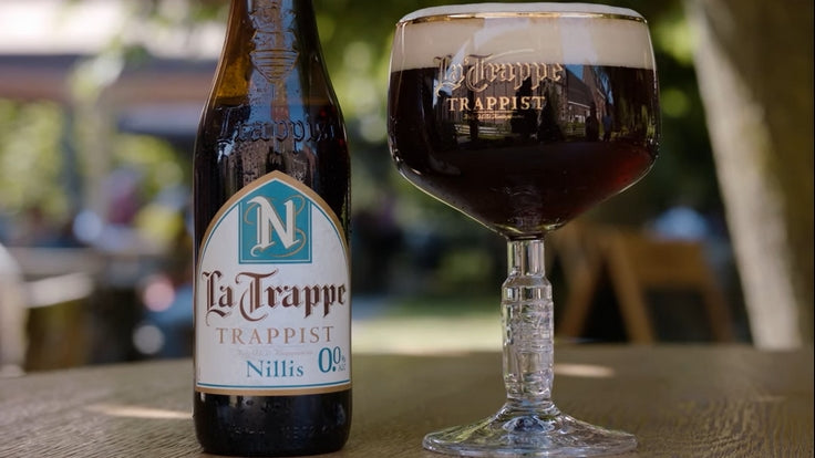 La Trappe Nillis Bernsteinbier ohne Alkohol 0,0%