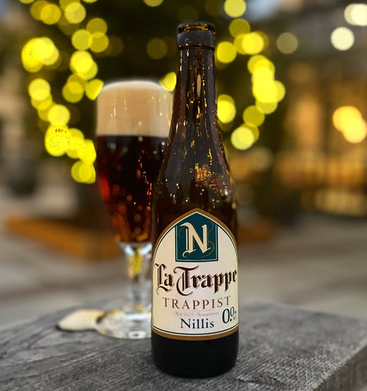 La Trappe Nillis bière ambrée sans alcool 🥂 Sanzalc, la cave sans alcool et sans complexe