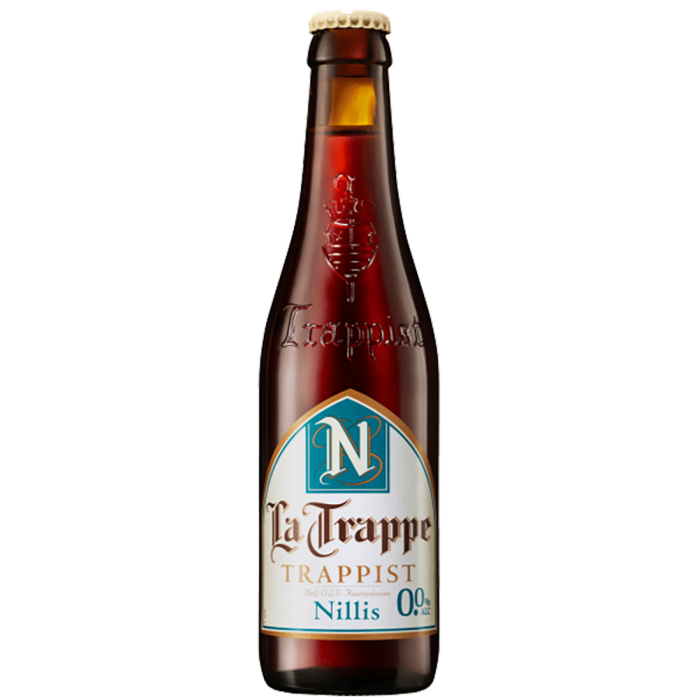 La Trappe Nillis Bernsteinbier ohne Alkohol 0,0%