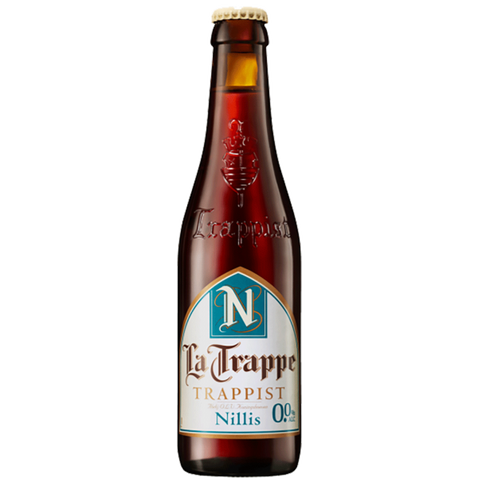 La Trappe Nillis Bernsteinbier ohne Alkohol 0,0%
