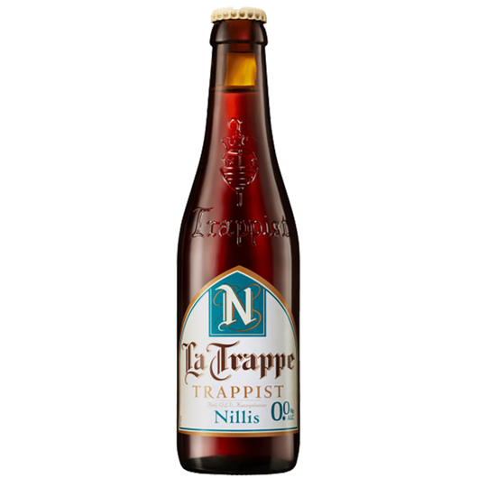 La Trappe Nillis bière ambrée sans alcool 🥂 Sanzalc, la cave sans alcool et sans complexe