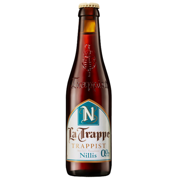 La Trappe Nillis bière ambrée sans alcool 🥂 Sanzalc, la cave sans alcool et sans complexe