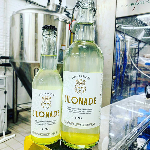 Lilonade Citra 75cl 🥂 Sanzalc, la cave sans alcool et sans complexe