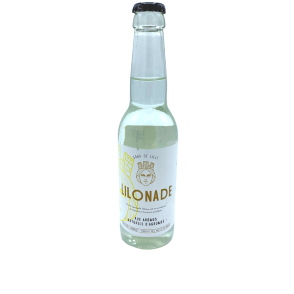 Lilonade Nature Agrumes 33cl 🥂 Sanzalc, la cave sans alcool et sans complexe