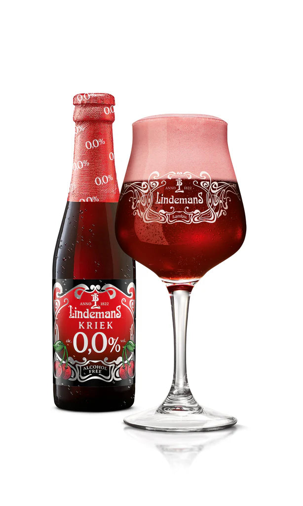 Lindemans Kriek Bier ohne Alkohol 0,0%