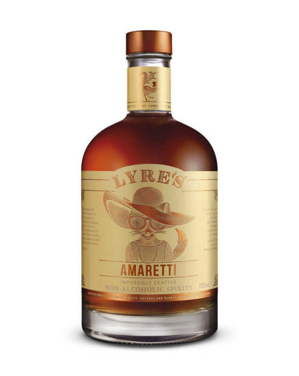 Lyre's Amaretti spirit 0% sans alcool 🥂 Sanzalc, la cave sans alcool et sans complexe