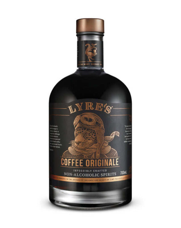 Lyre's Coffee Originale spirit 0% sans alcool 🥂 Sanzalc, la cave sans alcool et sans complexe
