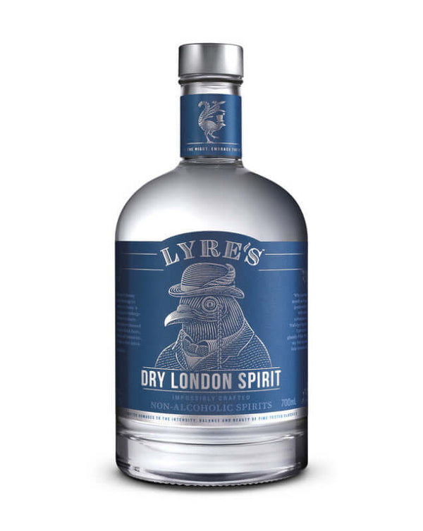 Lyre's Dry London spirit 0% sans alcool 🥂 Sanzalc, la cave sans alcool et sans complexe