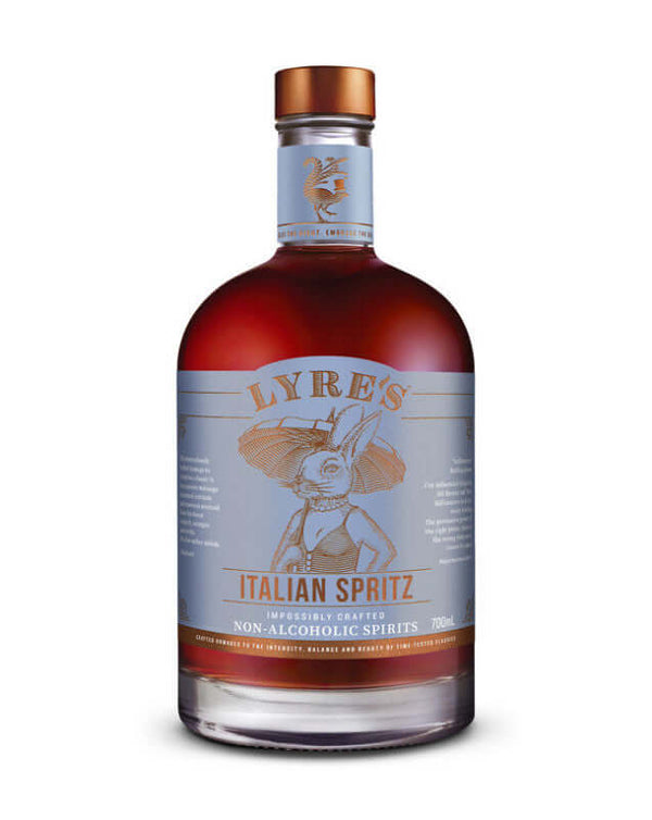 Lyre's Italian Spritz 0% sans alcool 🥂 Sanzalc, la cave sans alcool et sans complexe