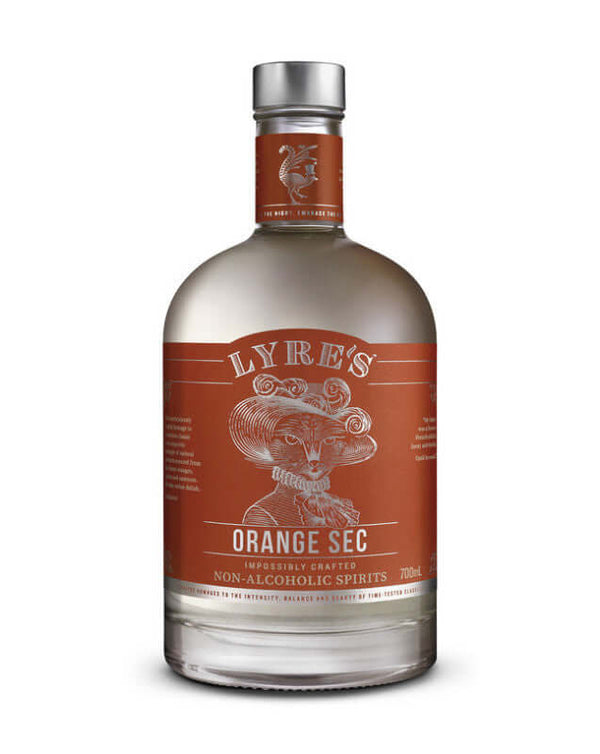 Lyre's Orange Sec spirit 0% sans alcool 🥂 Sanzalc, la cave sans alcool et sans complexe