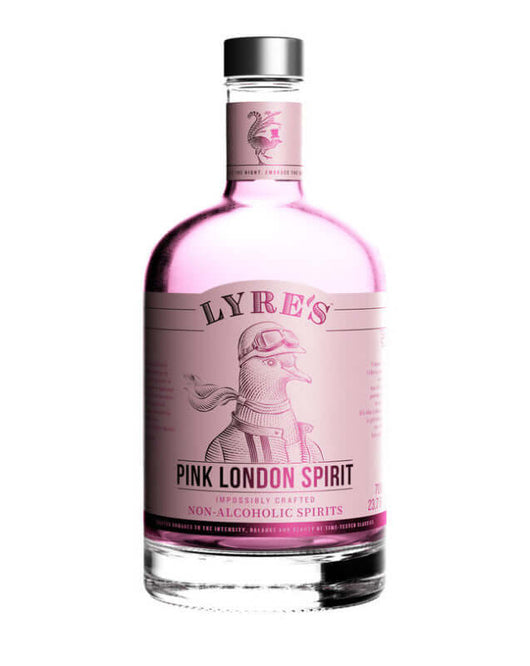 Lyre's Pink London spirit 0% sans alcool 🥂 Sanzalc, la cave sans alcool et sans complexe