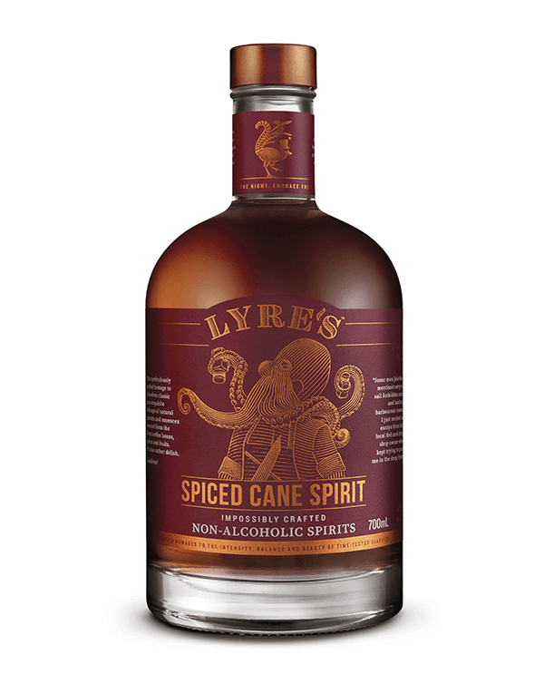 Lyre's Spiced Cane spirit 0% sans alcool 🥂 Sanzalc, la cave sans alcool et sans complexe