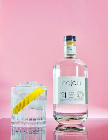 NOLOW Gin sans alcool N°4 🥂 Sanzalc, la cave sans alcool et sans complexe