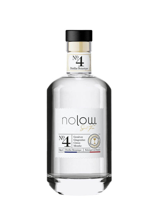 NOLOW Gin sans alcool N°4 🥂 Sanzalc, la cave sans alcool et sans complexe