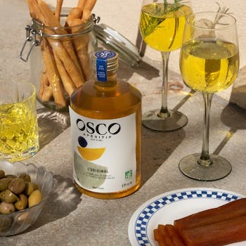 OSCO L’Original Bio 0,0% sans alcool 🥂 Sanzalc, la cave sans alcool et sans complexe