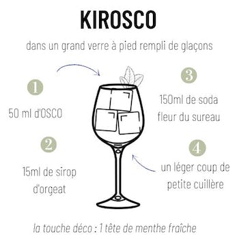 OSCO L’Original Bio 0,0% sans alcool 🥂 Sanzalc, la cave sans alcool et sans complexe