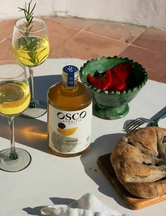 OSCO L’Original Bio 0,0% sans alcool 🥂 Sanzalc, la cave sans alcool et sans complexe