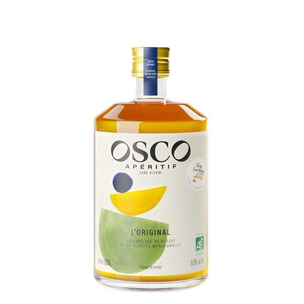 OSCO L’Original Bio 0,0% sans alcool 🥂 Sanzalc, la cave sans alcool et sans complexe