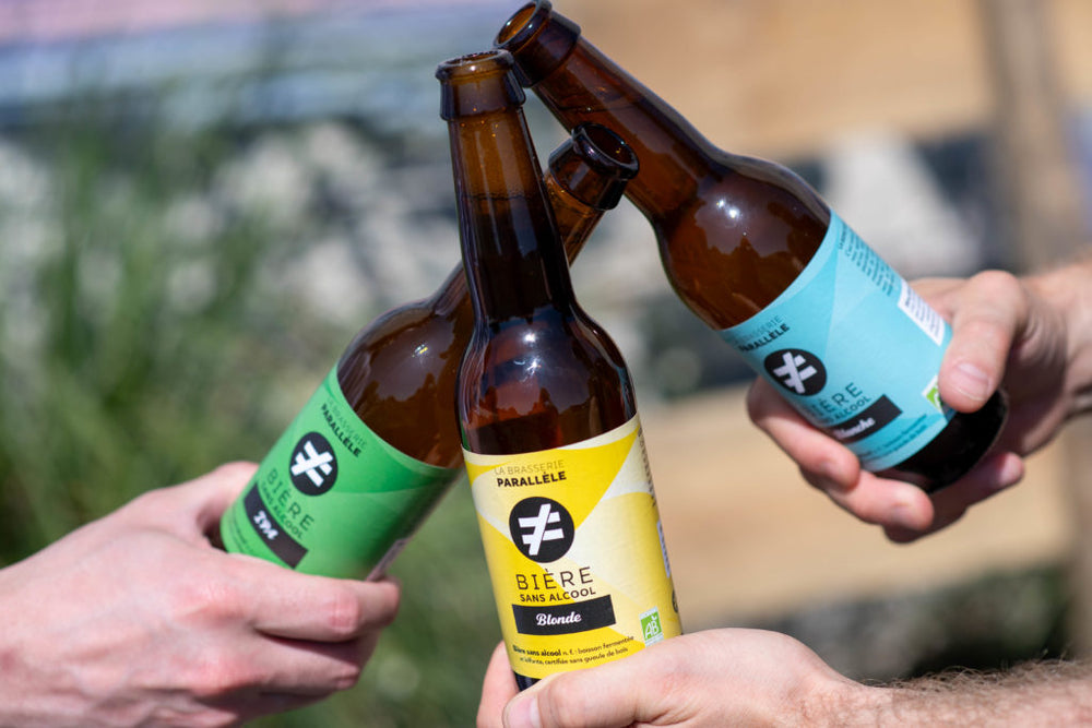 Weißbier La Brasserie Parallèle 0,3% Bio