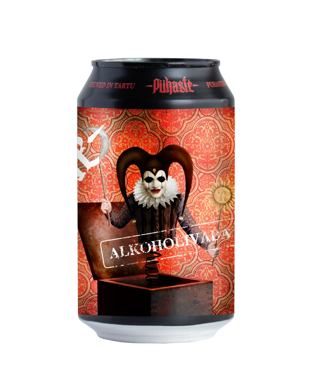 Jokker Pühaste Pale Ale Bier ohne Alkohol 0,5%