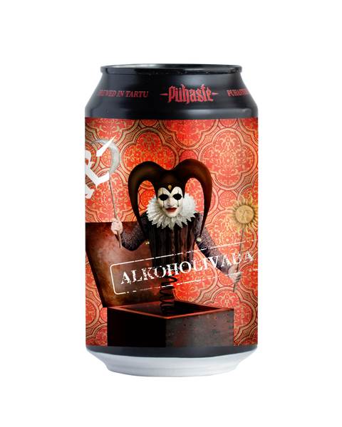 Jokker Pühaste Pale Ale Bier ohne Alkohol 0,5%