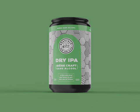 Brother Craft IPA Bier 0,5%