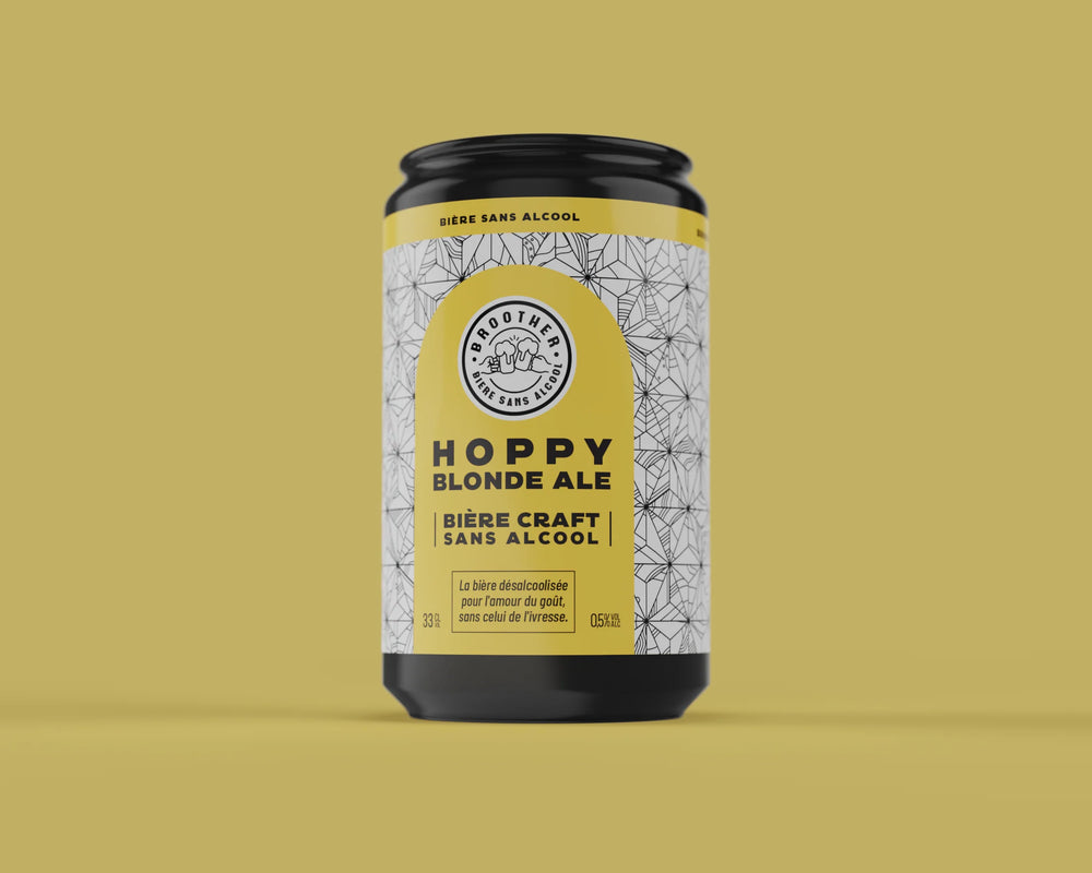 Brother Craft Blondes Bier 0,5 %