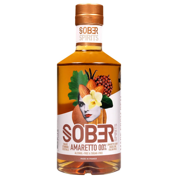 Nüchterne Spirituosen Amaretto 0,0% - Alternative zu Amaretto