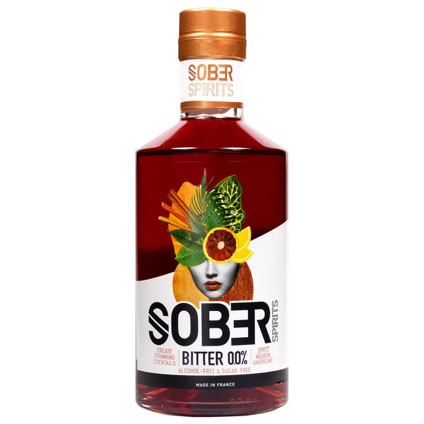 Nüchterne Spirituosen bitter 0,0% - Alternative zu Bitter