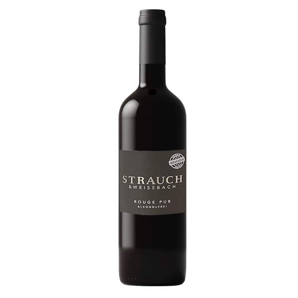Strauch vin rouge 0.5% sans alcool Sanzalc, cave sans alcool pour adultes décomplexés