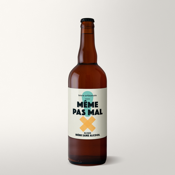 Blond bier zelfs nogal wat - alcohol -vrij tandem 0,5%