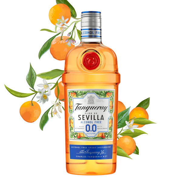 Gin Tanqueray 0,0% ohne Alkohol