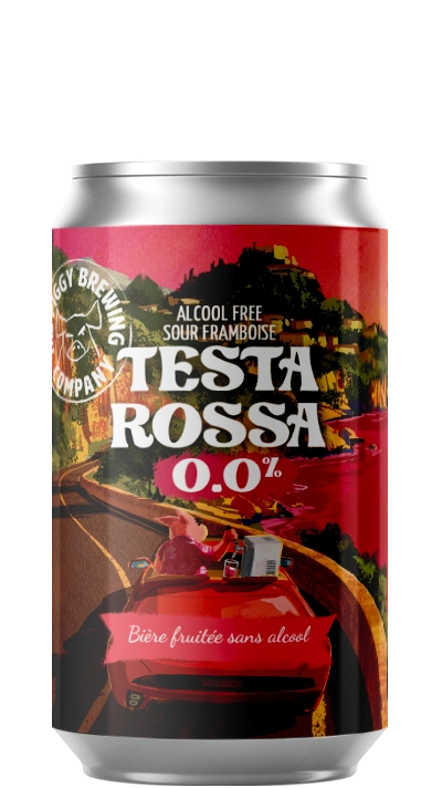 Bière Sour Testa Rossa Piggy