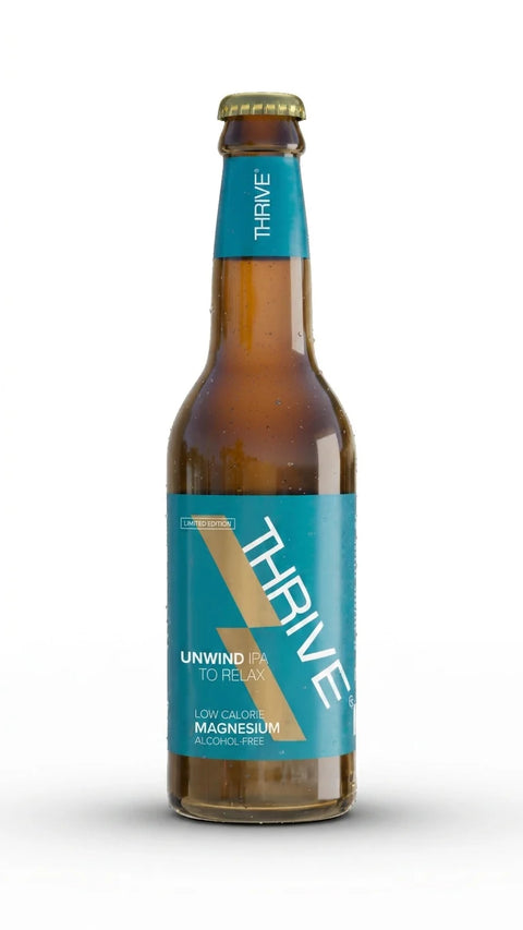 Thrive Unwind IPA cerveza sin alcohol 0,3%