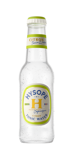 Tonic Water Bio-Zitronen-Ysop 20 cl Sanzalc, alkoholfreier Keller für hemmungslose Erwachsene