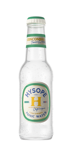 Tonic Water Bio-Gurken-Ysop 20 cl Sanzalc, alkoholfreier Keller für hemmungslose Erwachsene