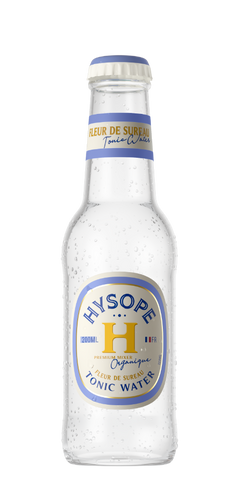 Tonic Water Bio-Holunderblüten-Ysop 20 cl Sanzalc, alkoholfreier Keller für hemmungslose Erwachsene