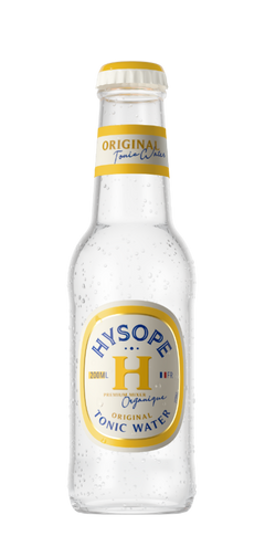 Tonic Water Original Bio-Ysop 20 cl Sanzalc, alkoholfreier Keller für hemmungslose Erwachsene