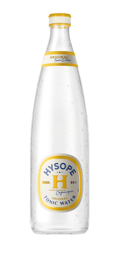 Tonic water Original Bio Hysope 75 cl Sanzalc, cave sans alcool pour adultes décomplexés