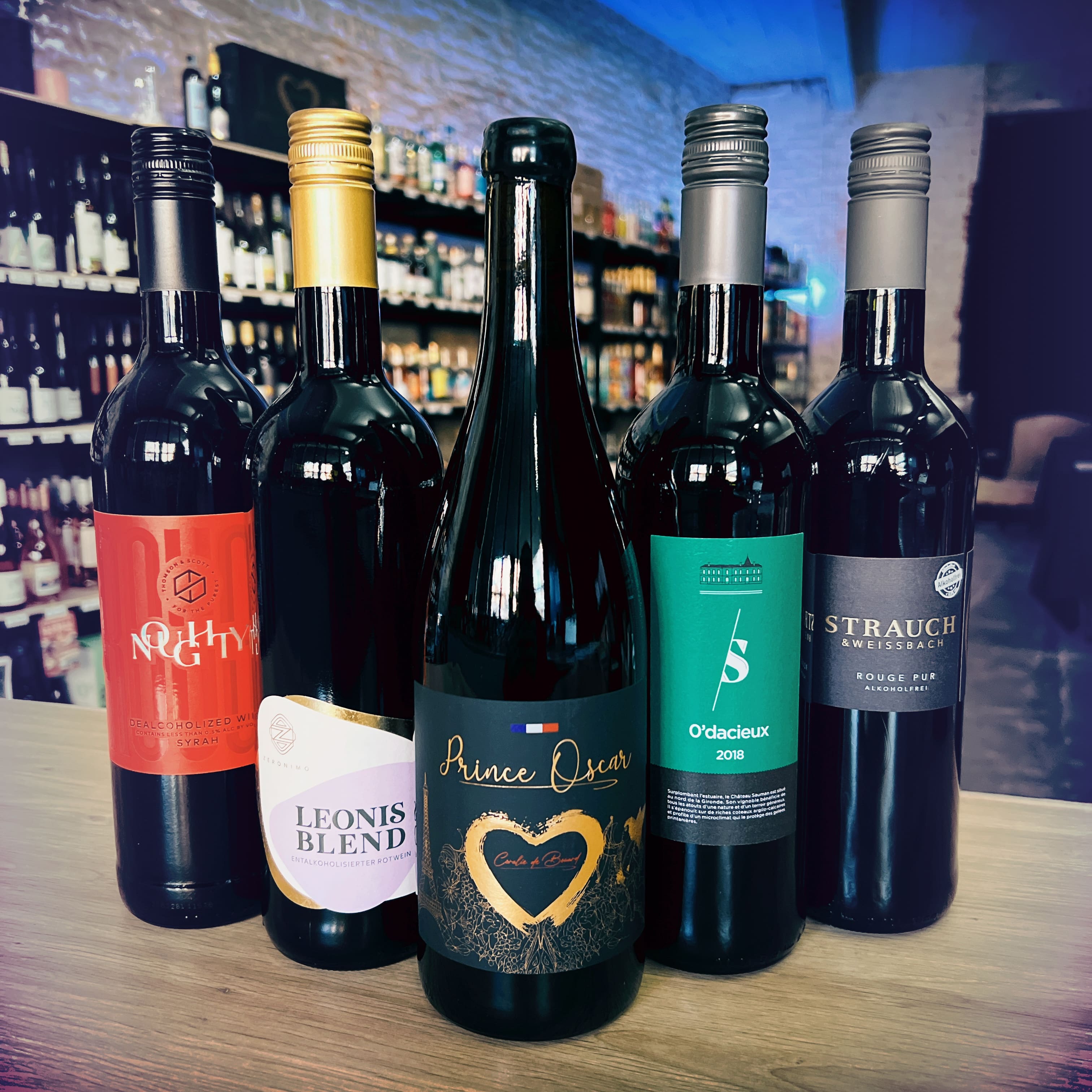 Top 5 alcohol free red wines