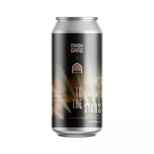 Mash Gang To The Stars Bier ohne Alkohol 0,5%
