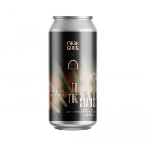 Mash Gang To The Stars Bier ohne Alkohol 0,5%
