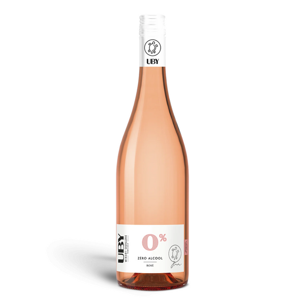 Roséwein Uby 0,0% Alkohol -frei