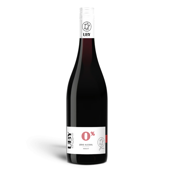 White wine uby sauvignon 0.0% organic without alcohol