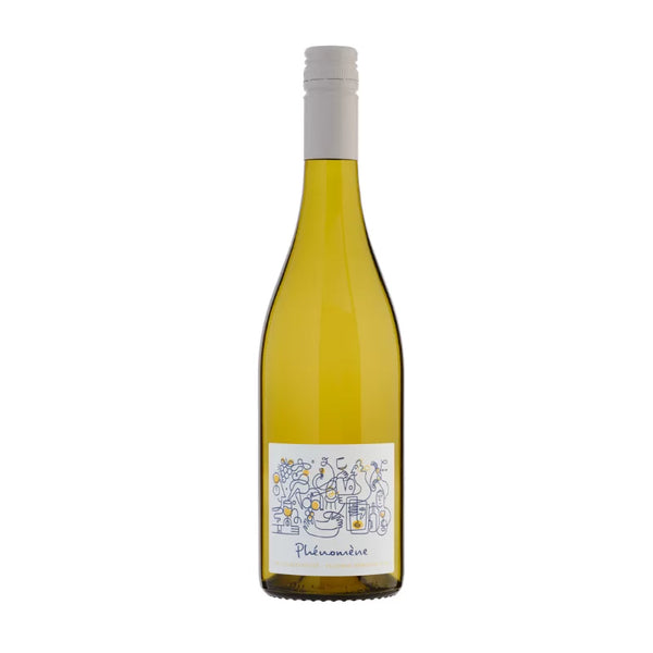 Vin blanc sans alcool 0,4% Phénomène Sanzalc, cave sans alcool pour adultes décomplexés