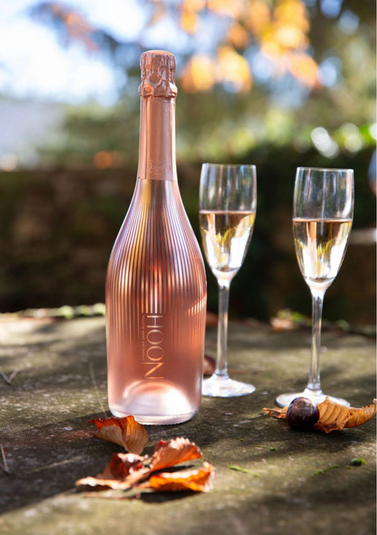 Vin effervescent rosé NOOH by La Coste 0,0% sans alcool Sanzalc, cave sans alcool pour adultes décomplexés