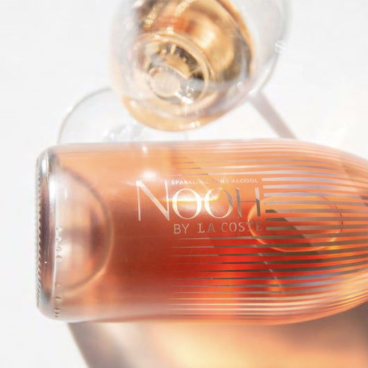 Vin effervescent rosé NOOH by La Coste 0,0% sans alcool Sanzalc, cave sans alcool pour adultes décomplexés