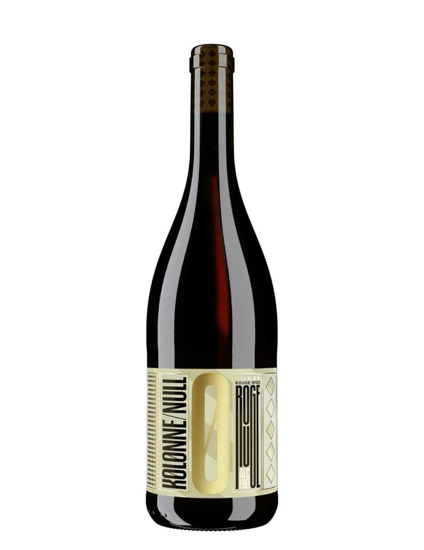 Vin rouge Kolonne Null Cuvée Rouge N°02 - 0,3% sans alcool 🥂 Sanzalc, la cave sans alcool et sans complexe